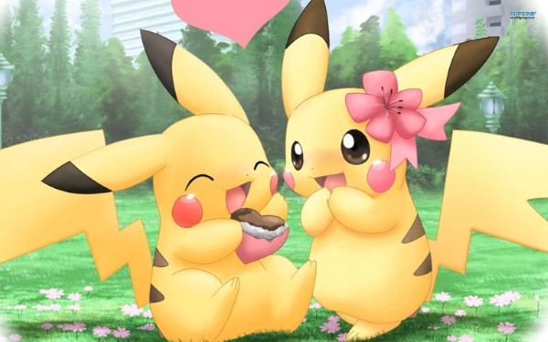 những hình ảnh pokemon dễ thương